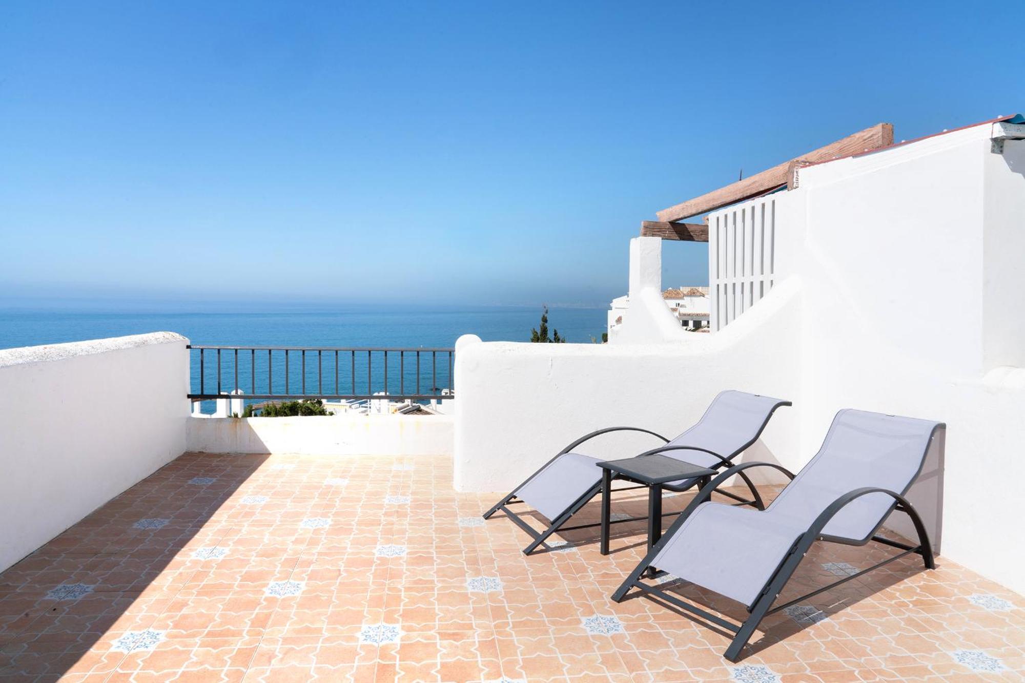 Coral Island Mediterranean Duplex Penthouse Benalmádena Exterior foto