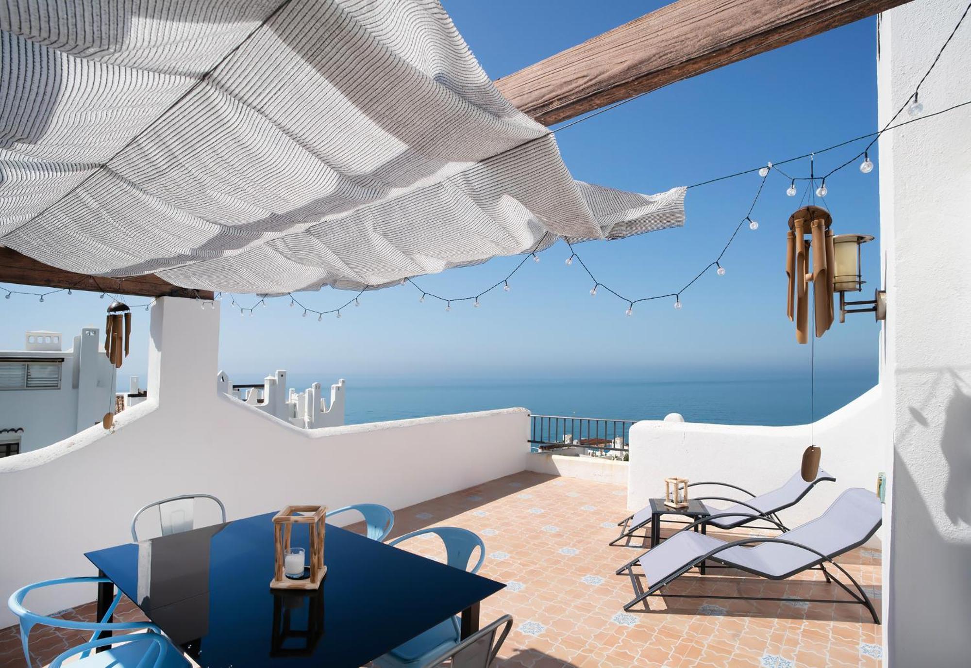 Coral Island Mediterranean Duplex Penthouse Benalmádena Exterior foto