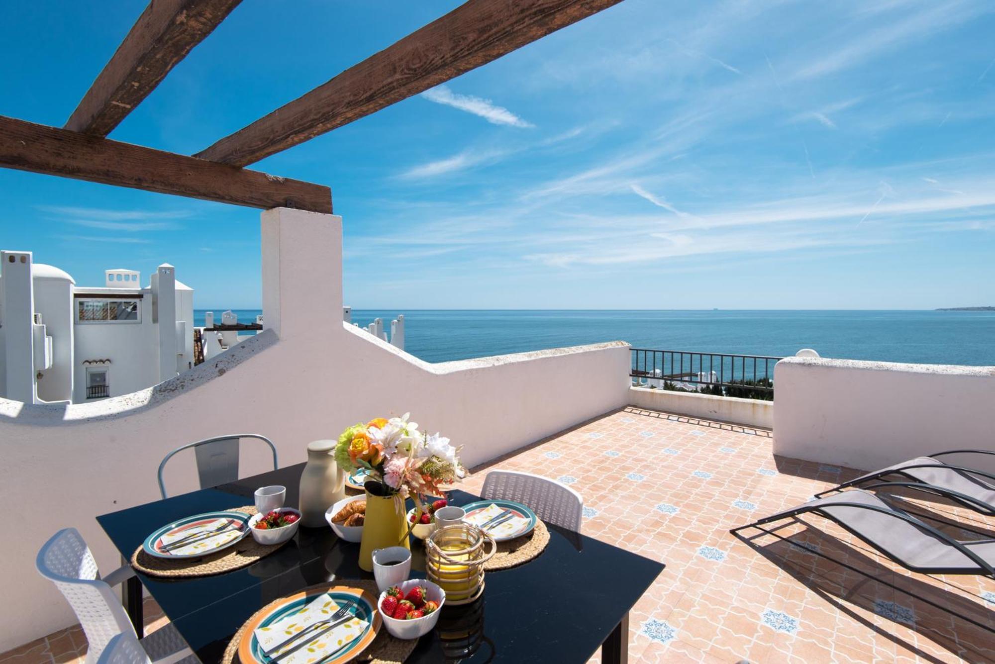 Coral Island Mediterranean Duplex Penthouse Benalmádena Exterior foto