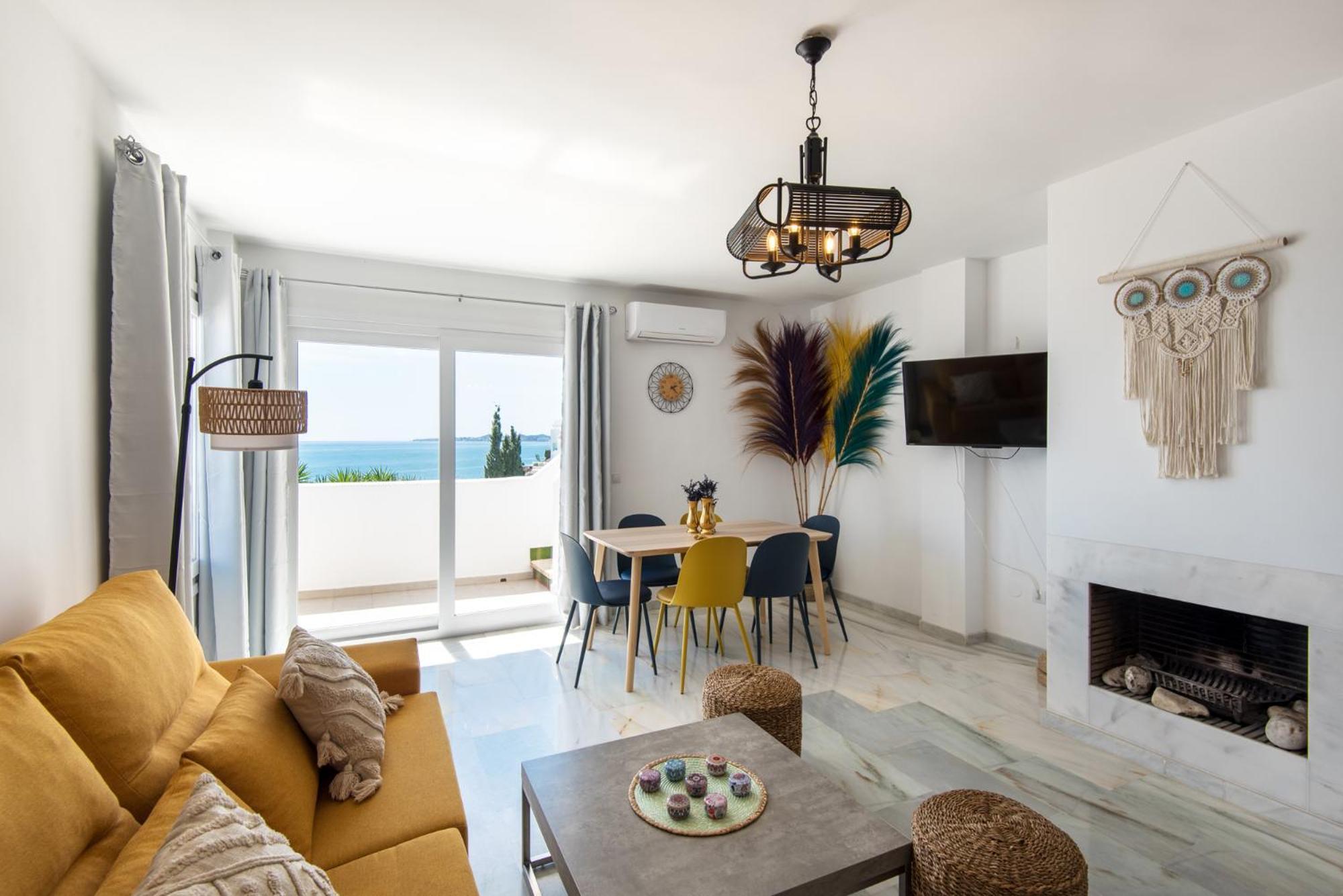 Coral Island Mediterranean Duplex Penthouse Benalmádena Exterior foto