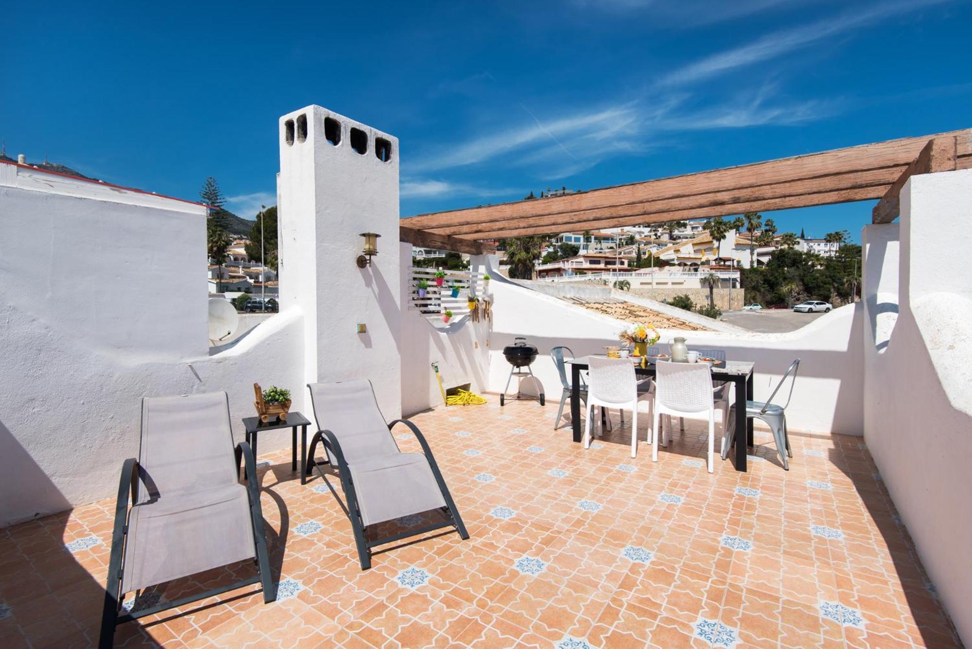 Coral Island Mediterranean Duplex Penthouse Benalmádena Exterior foto
