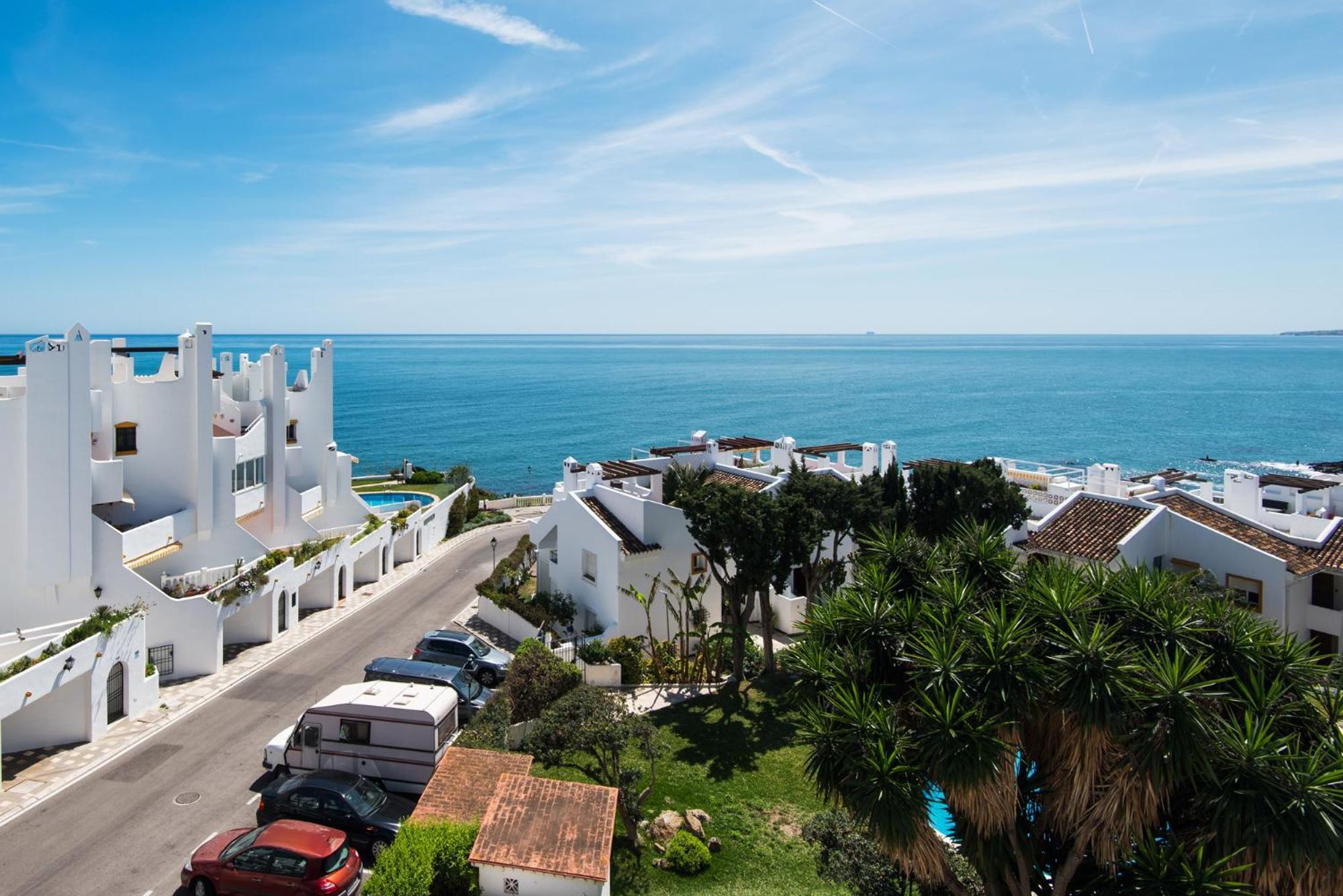 Coral Island Mediterranean Duplex Penthouse Benalmádena Exterior foto